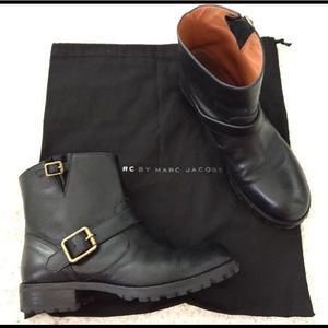 marc jacobs biker boots